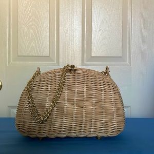 Wicker Purse